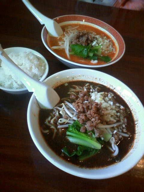 松戸 担々麺 楽山担担面 北総ランチ